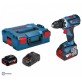 BOSCH GSR 18V-60 C gręžtuvas - suktuvas 2x4 Ah